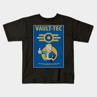 Fallout Vault Guy #1 Kids T-Shirt